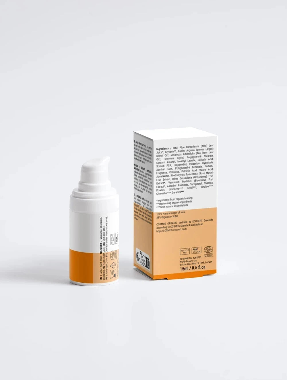 Coffret de soins anti-acné