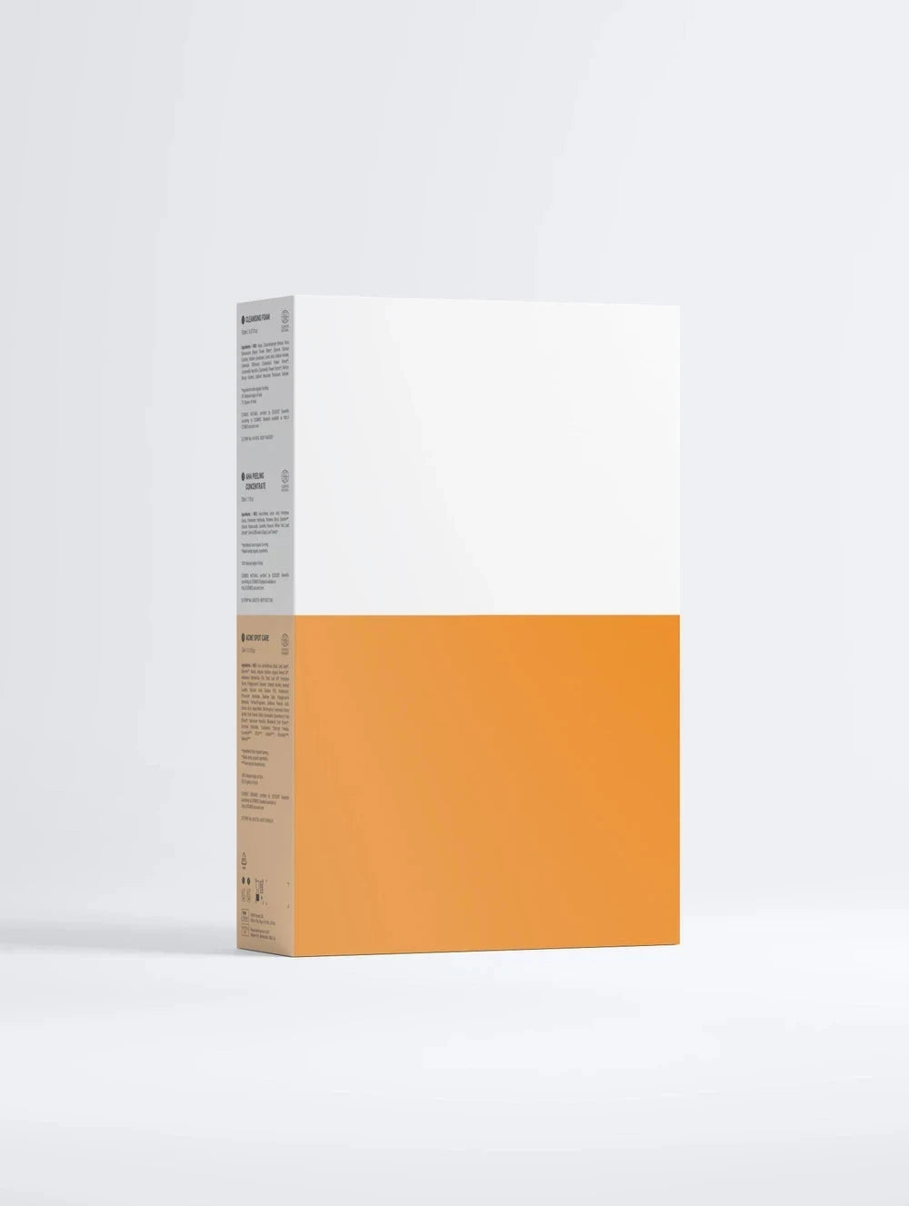 Coffret de soins anti-acné