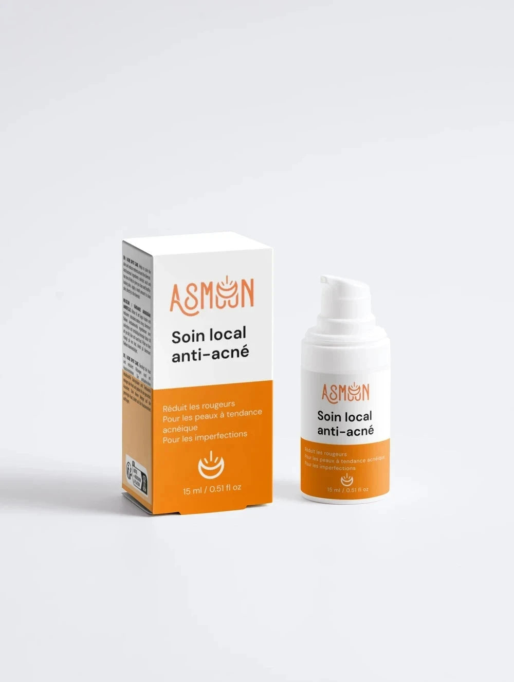 Coffret de soins anti-acné