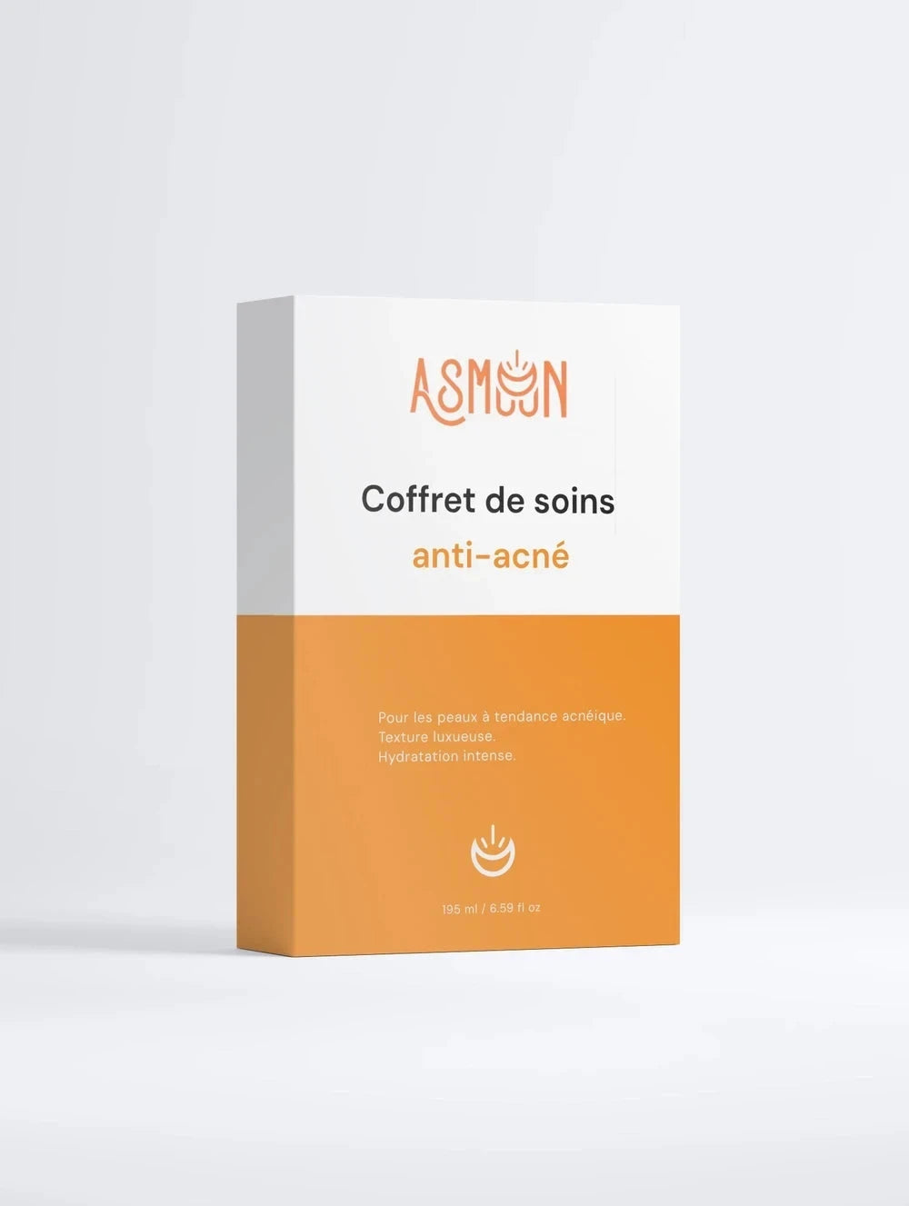 Coffret de soins anti-acné