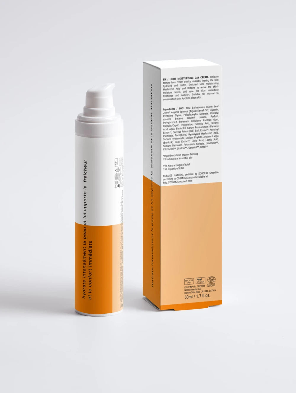 Light Moisturising Day Cream