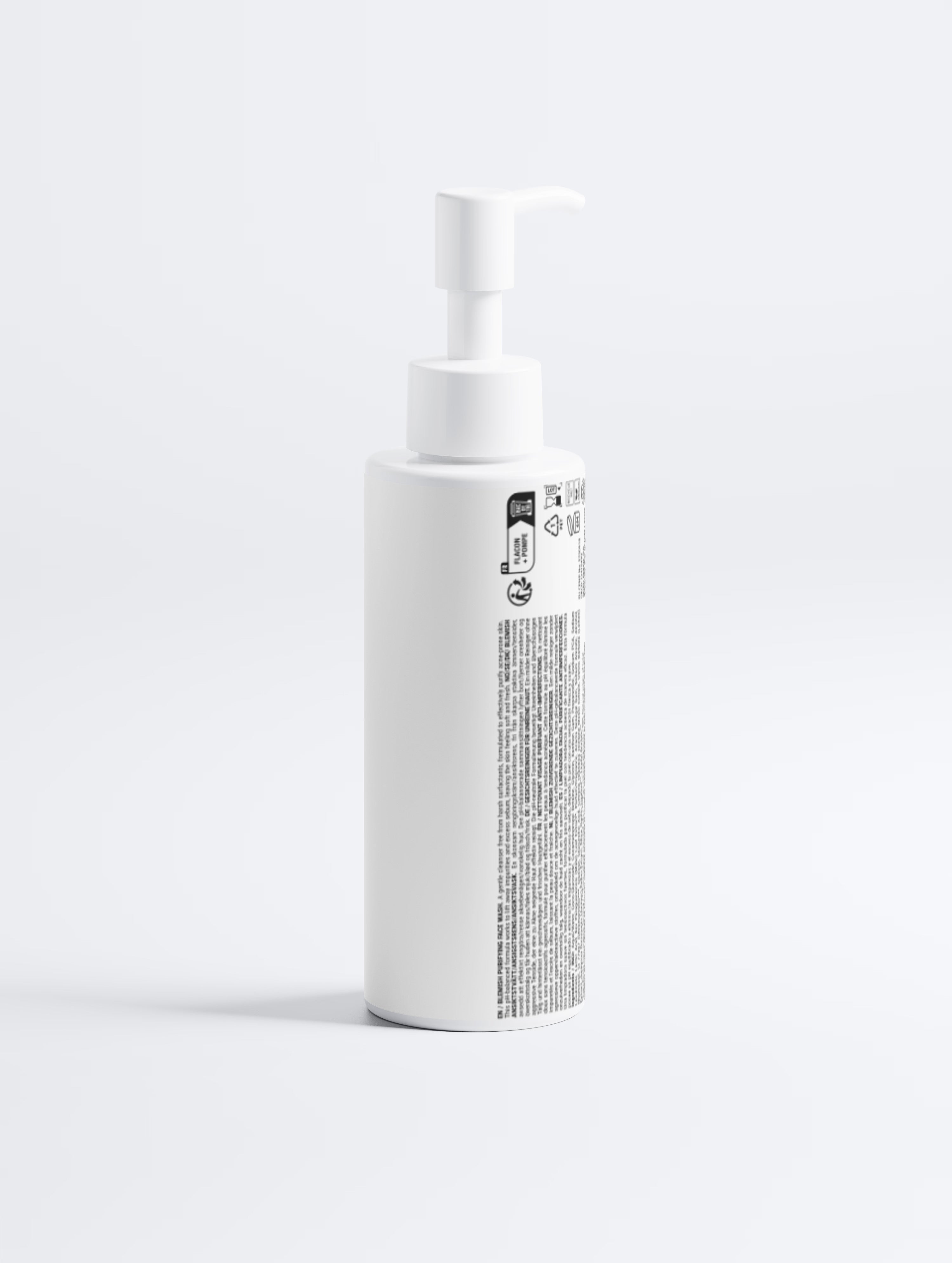 Nettoyant visage purifiant anti-acné