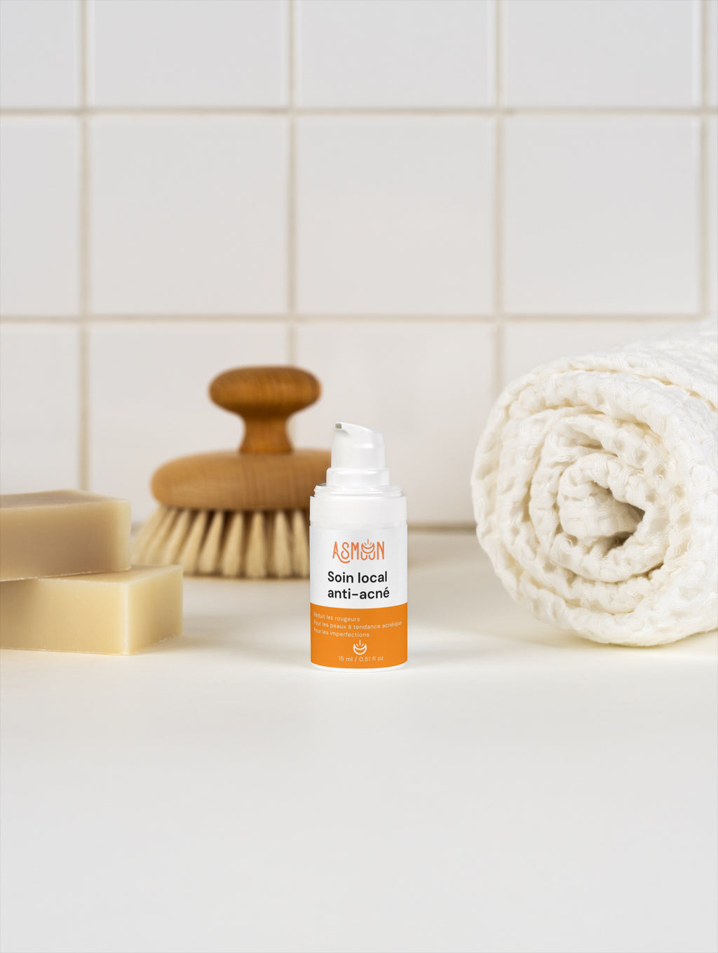 Coffret de soins anti-acné