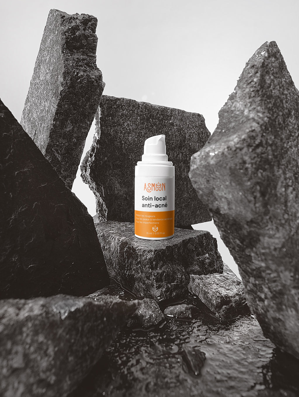 Coffret de soins anti-acné