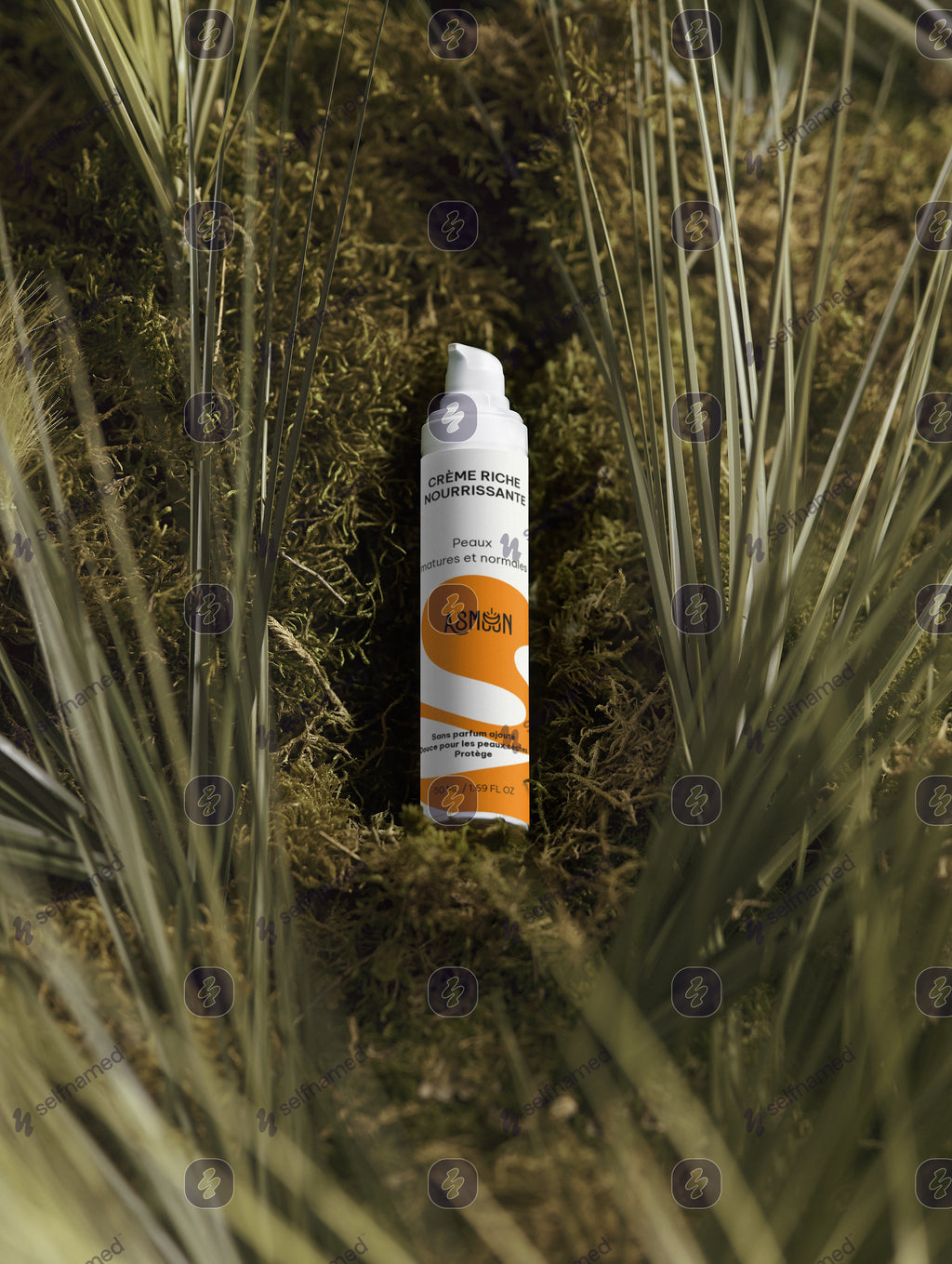 Crème riche et nourrissante, sans parfum