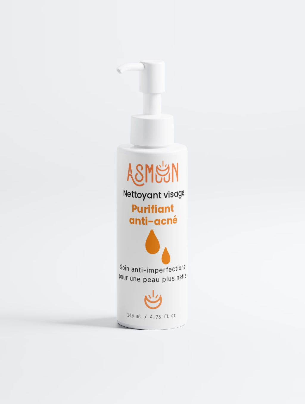 Nettoyant visage purifiant anti-acné