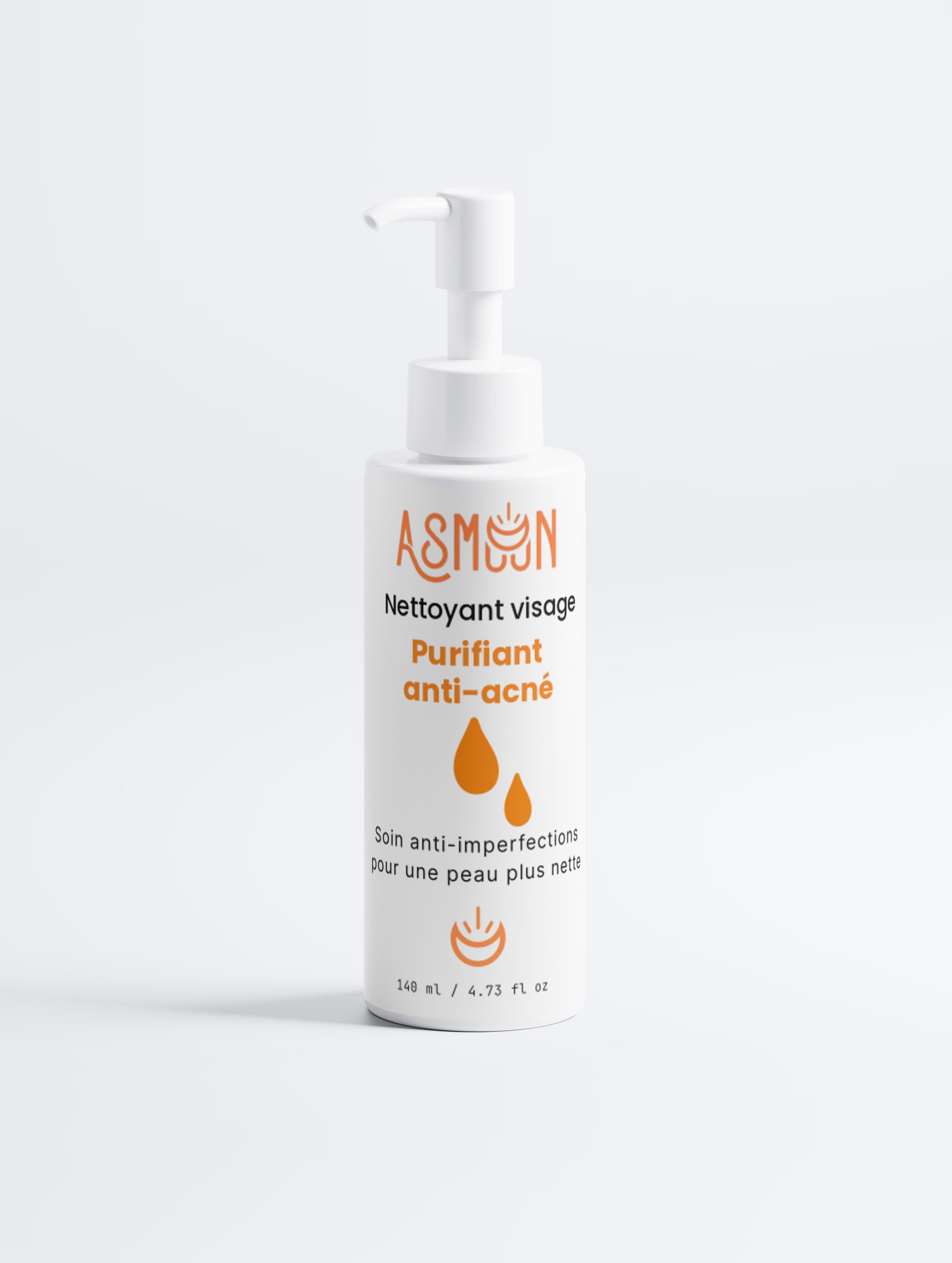 Nettoyant visage purifiant anti-acné