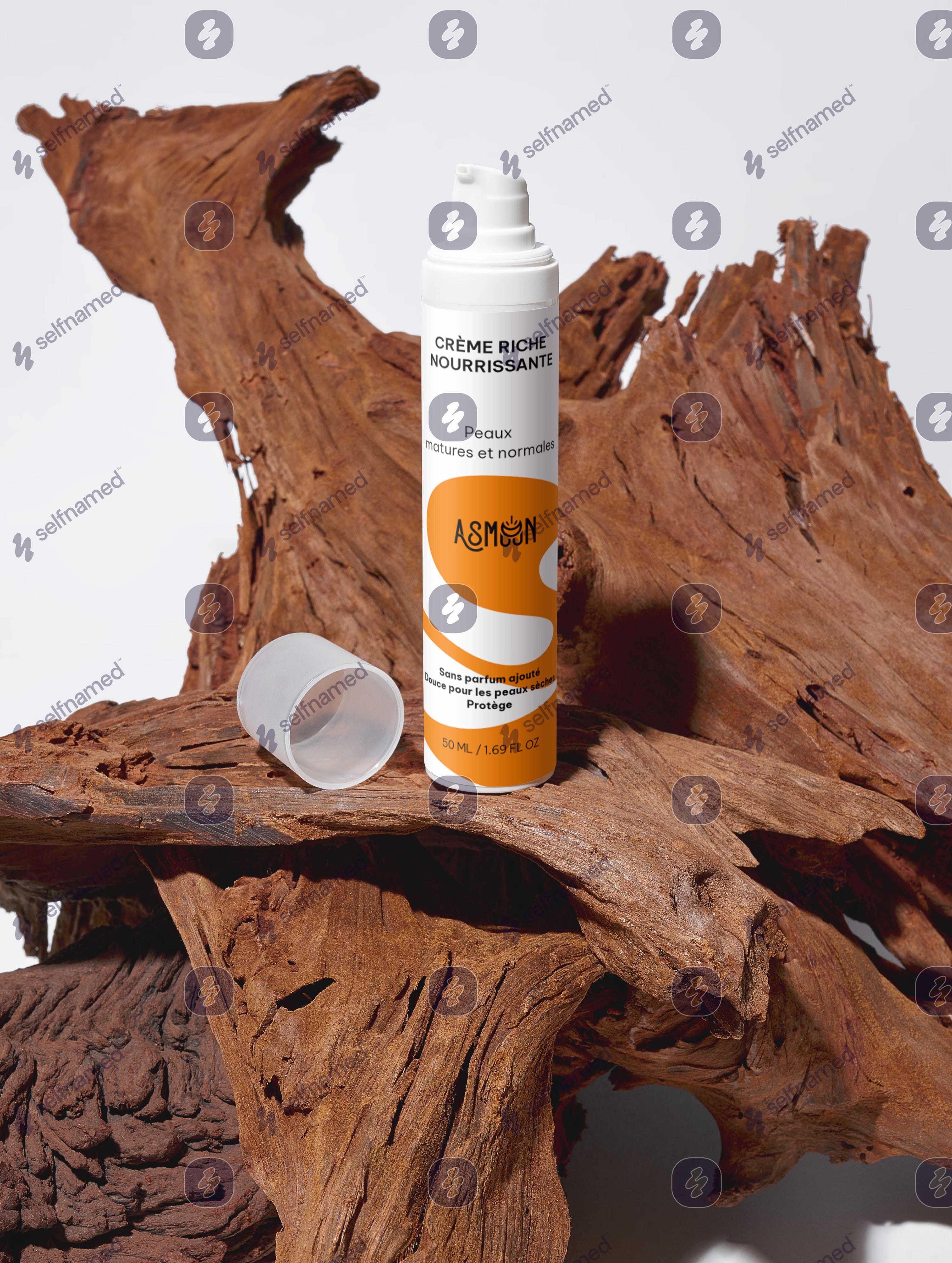 Crème riche et nourrissante, sans parfum