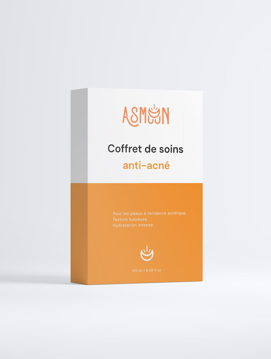 Coffret de soins anti-acné