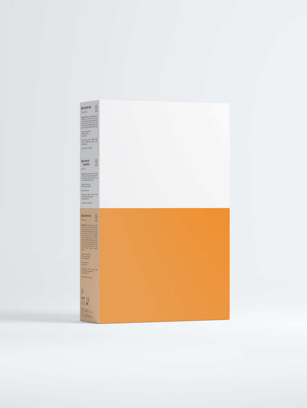Coffret de soins anti-acné