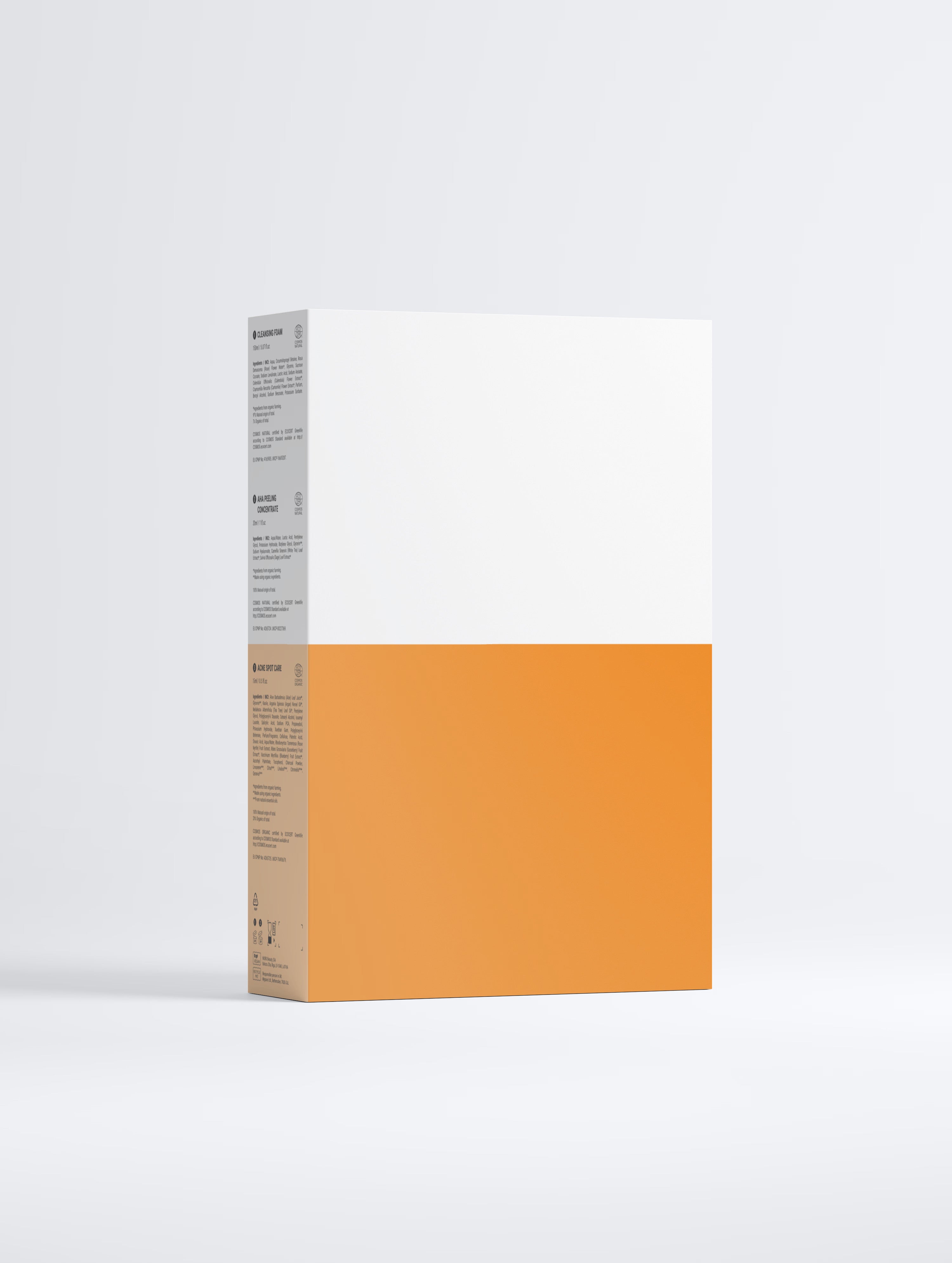 Coffret de soins anti-acné