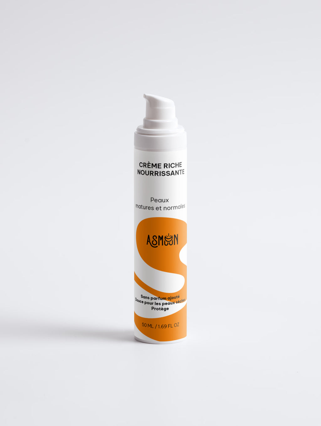 Crème riche et nourrissante, sans parfum