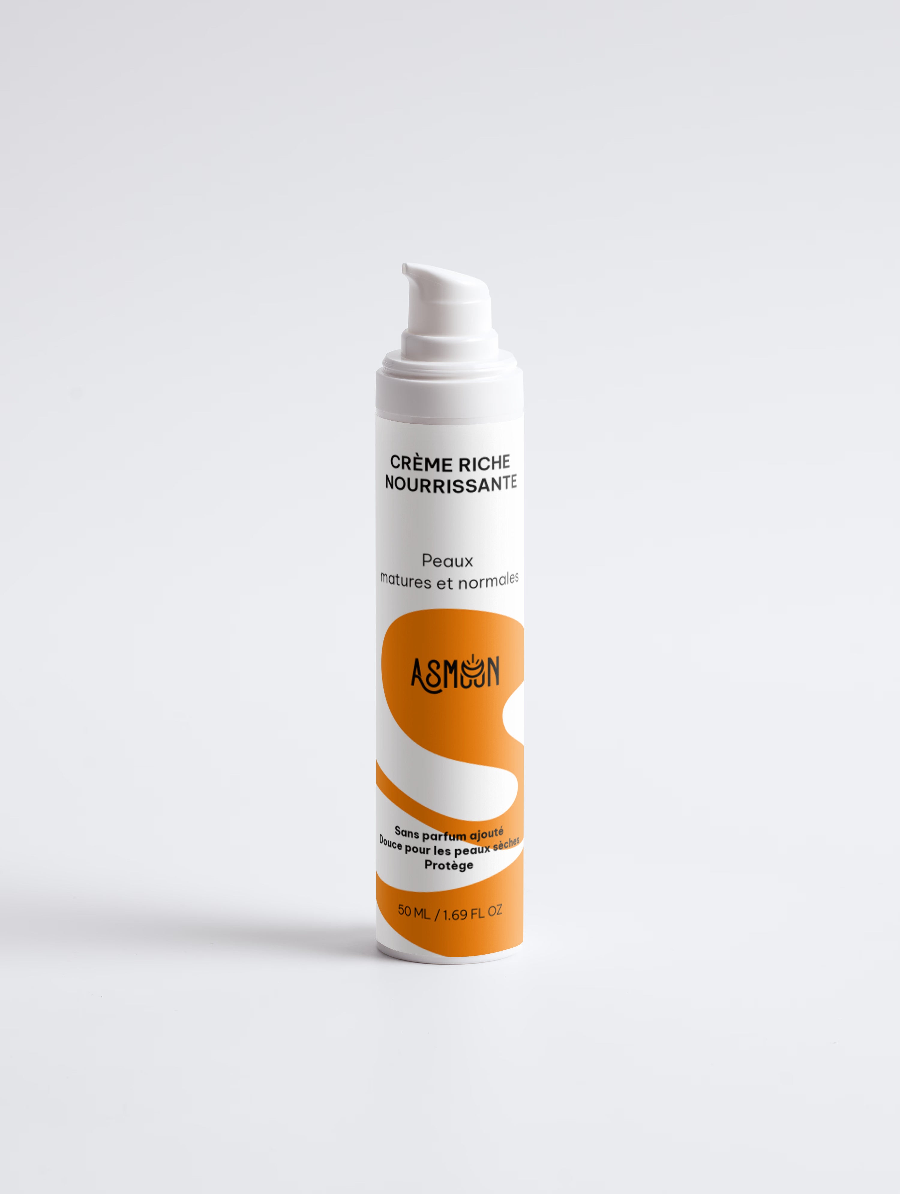 Crème riche et nourrissante, sans parfum