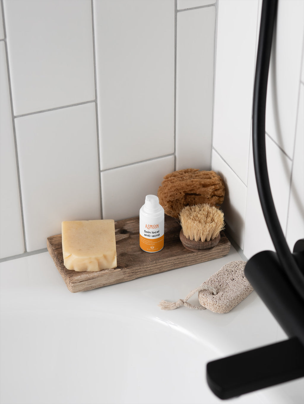 Coffret de soins anti-acné