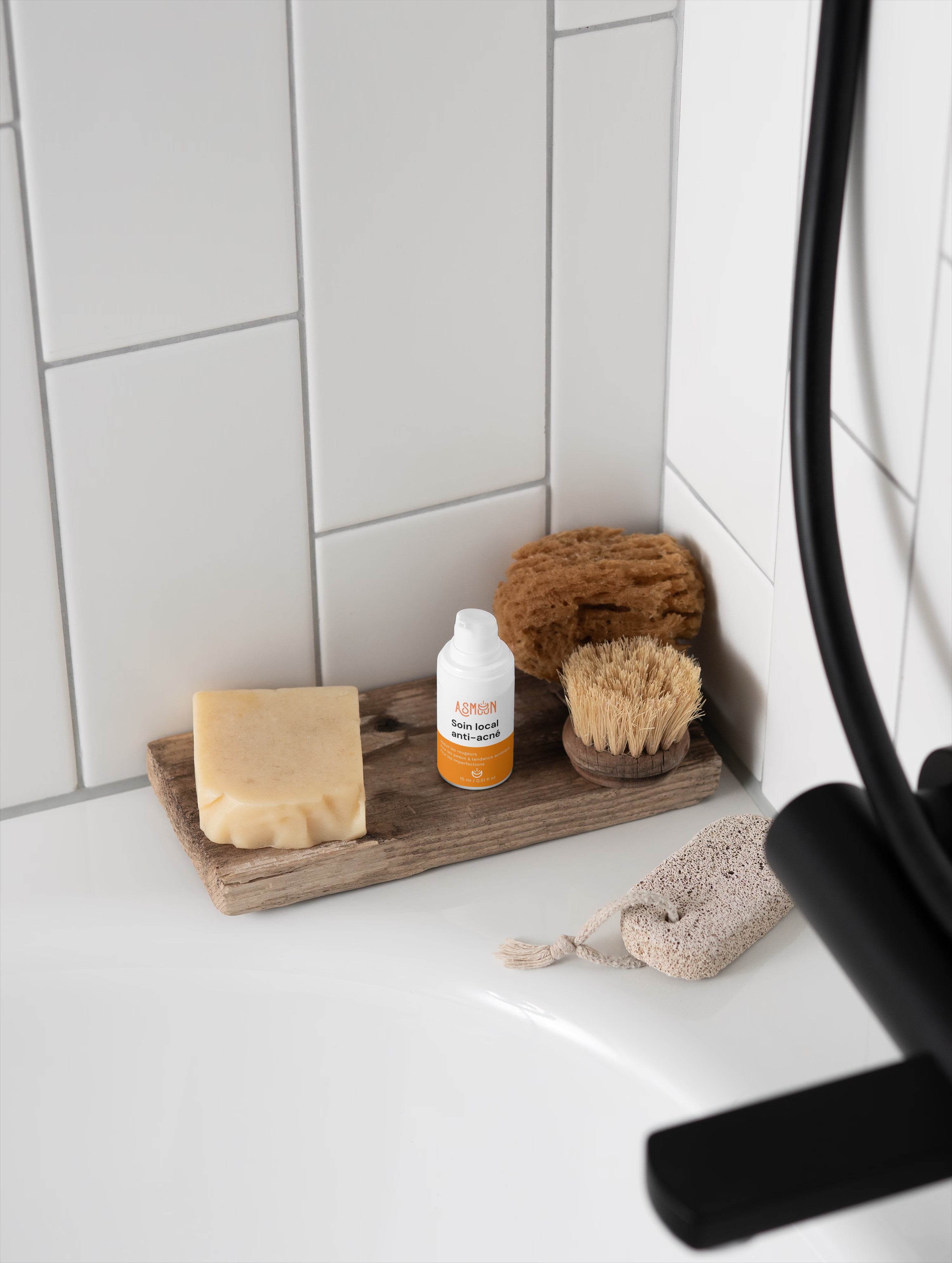 Coffret de soins anti-acné