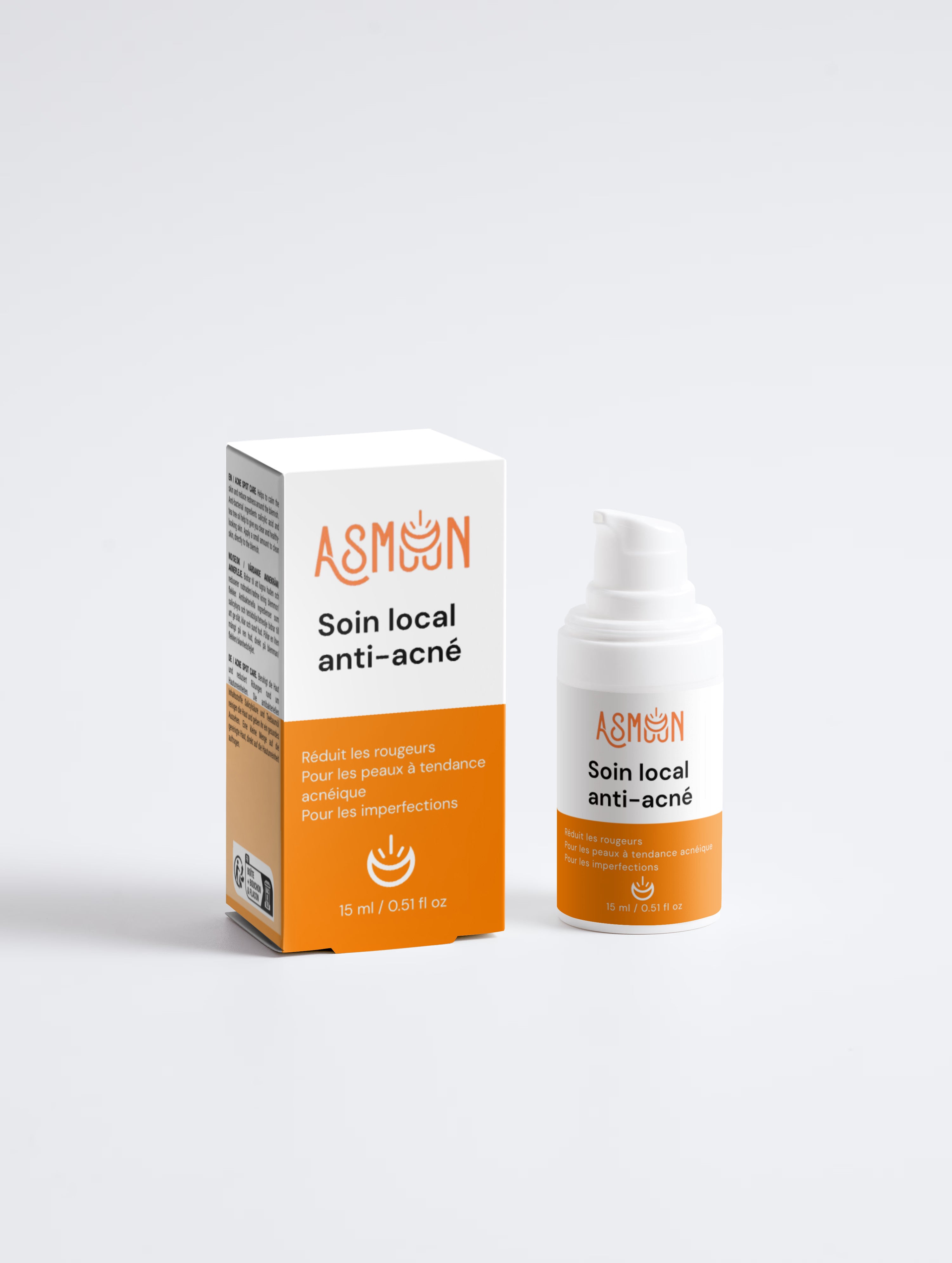 Coffret de soins anti-acné