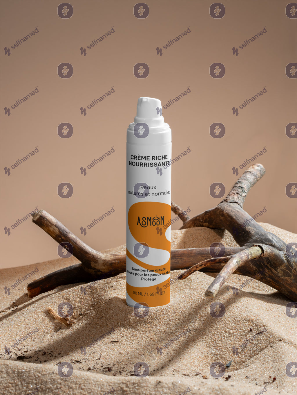 Crème riche et nourrissante, sans parfum