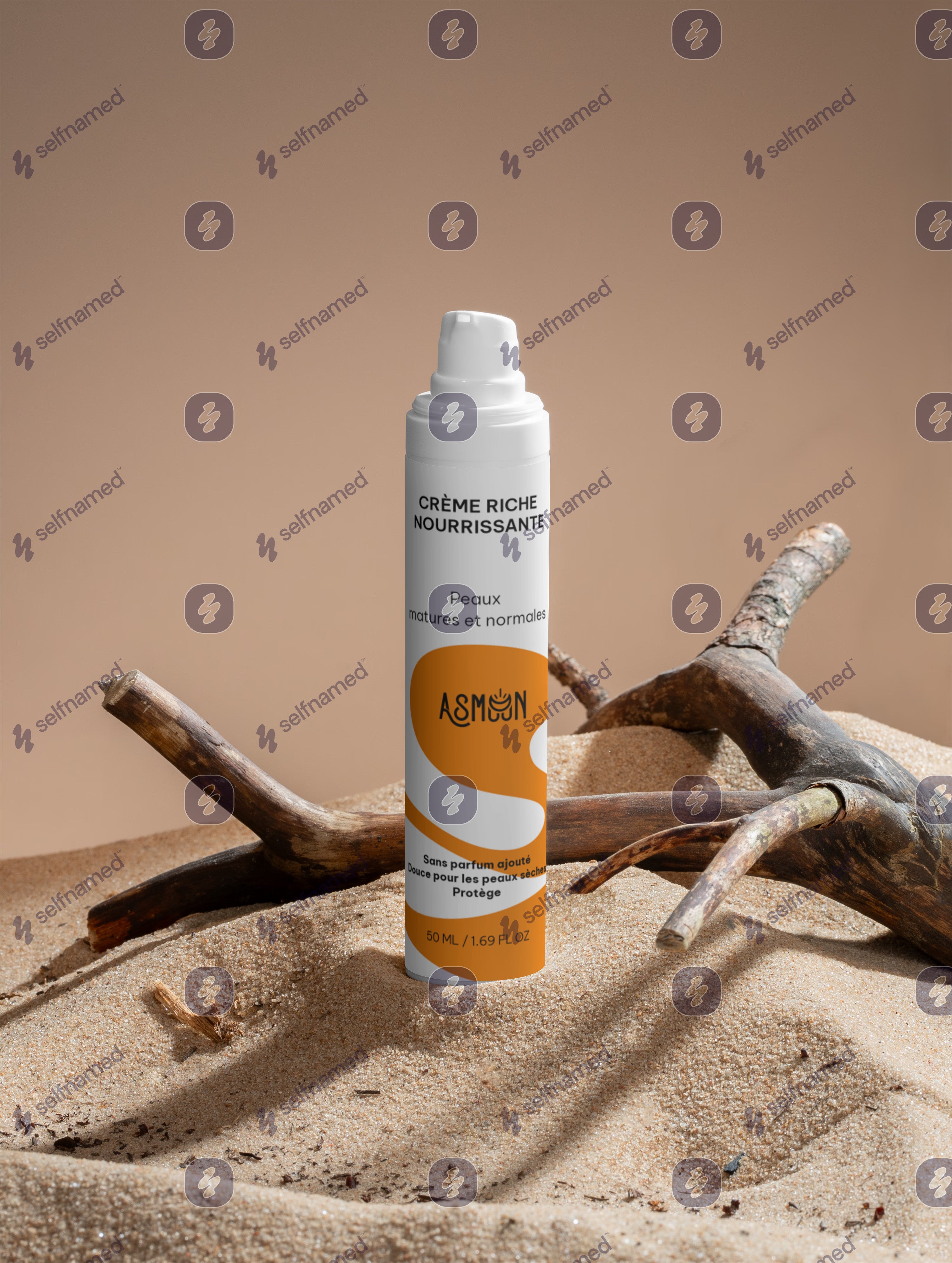 Crème riche et nourrissante, sans parfum