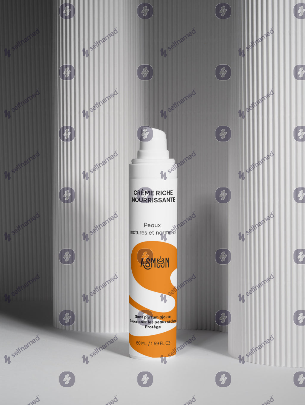 Crème riche et nourrissante, sans parfum