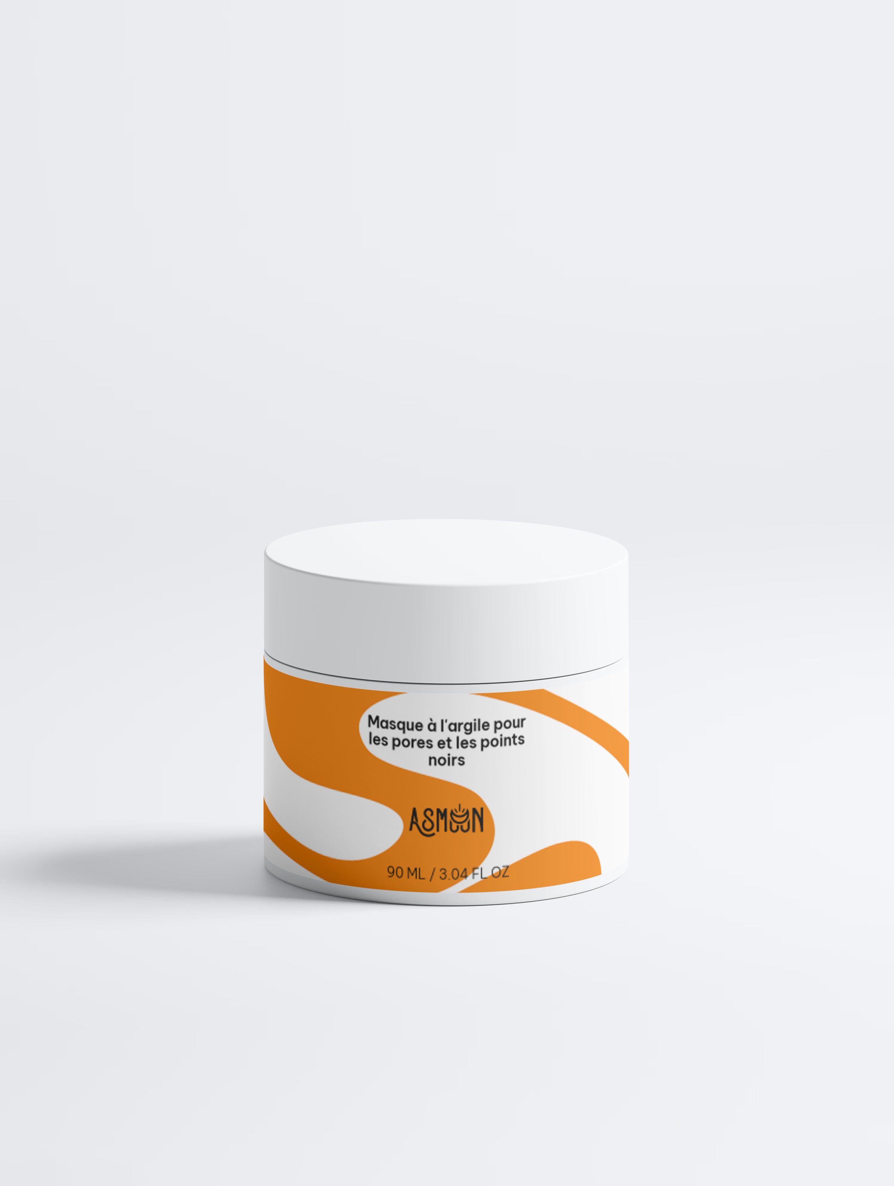 Masque à l'argile pour les pores et les points noirs