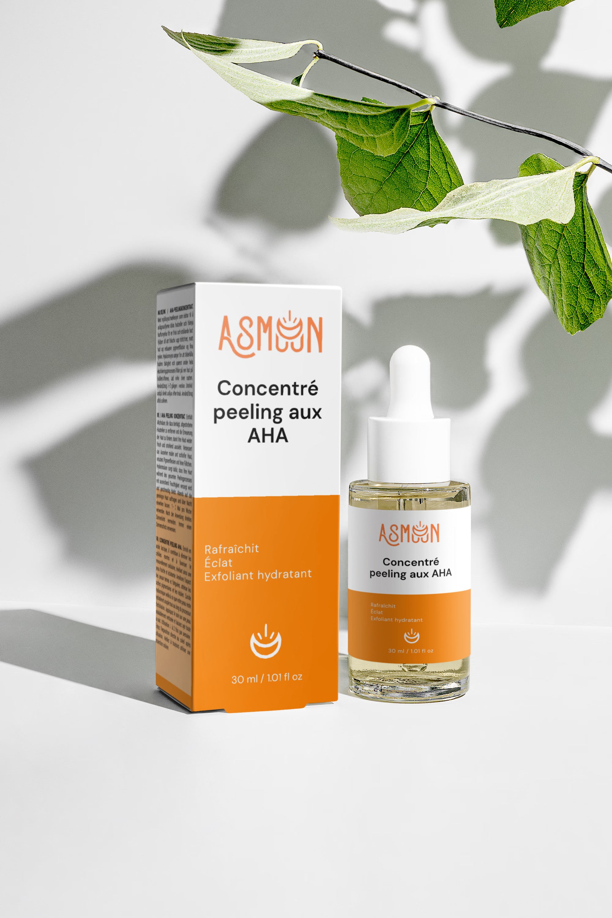 Coffret de soins anti-acné