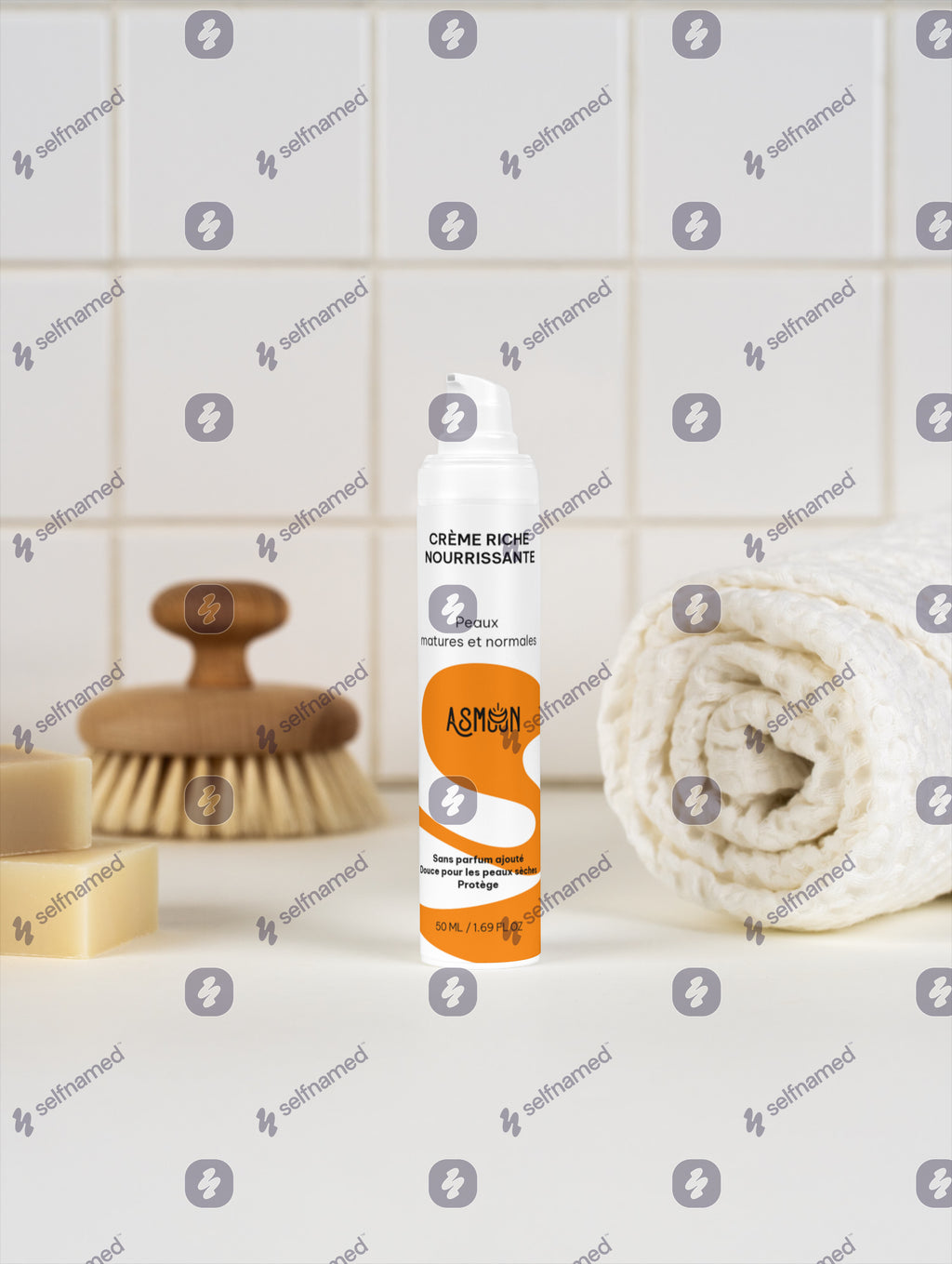 Crème riche et nourrissante, sans parfum