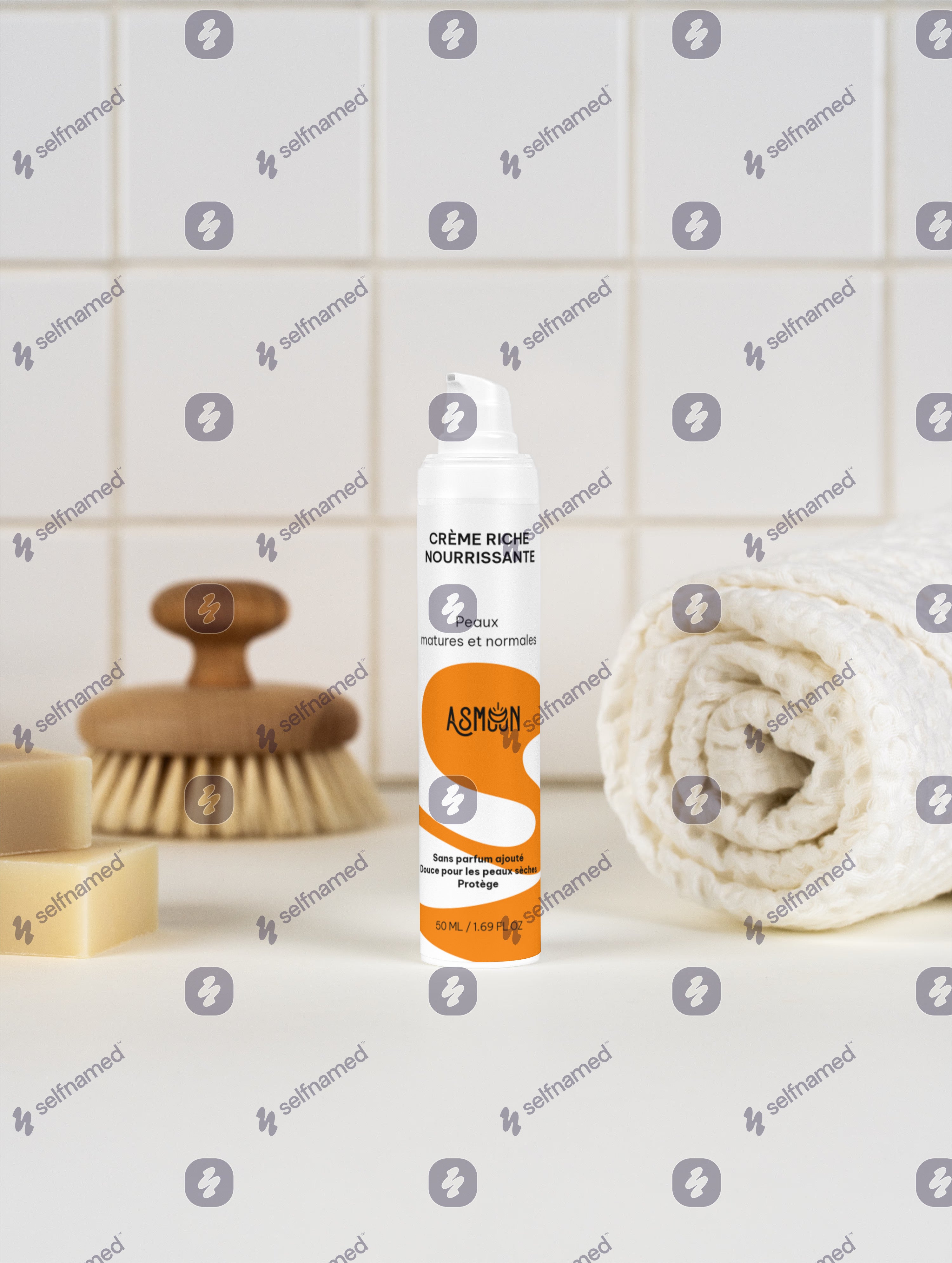 Crème riche et nourrissante, sans parfum