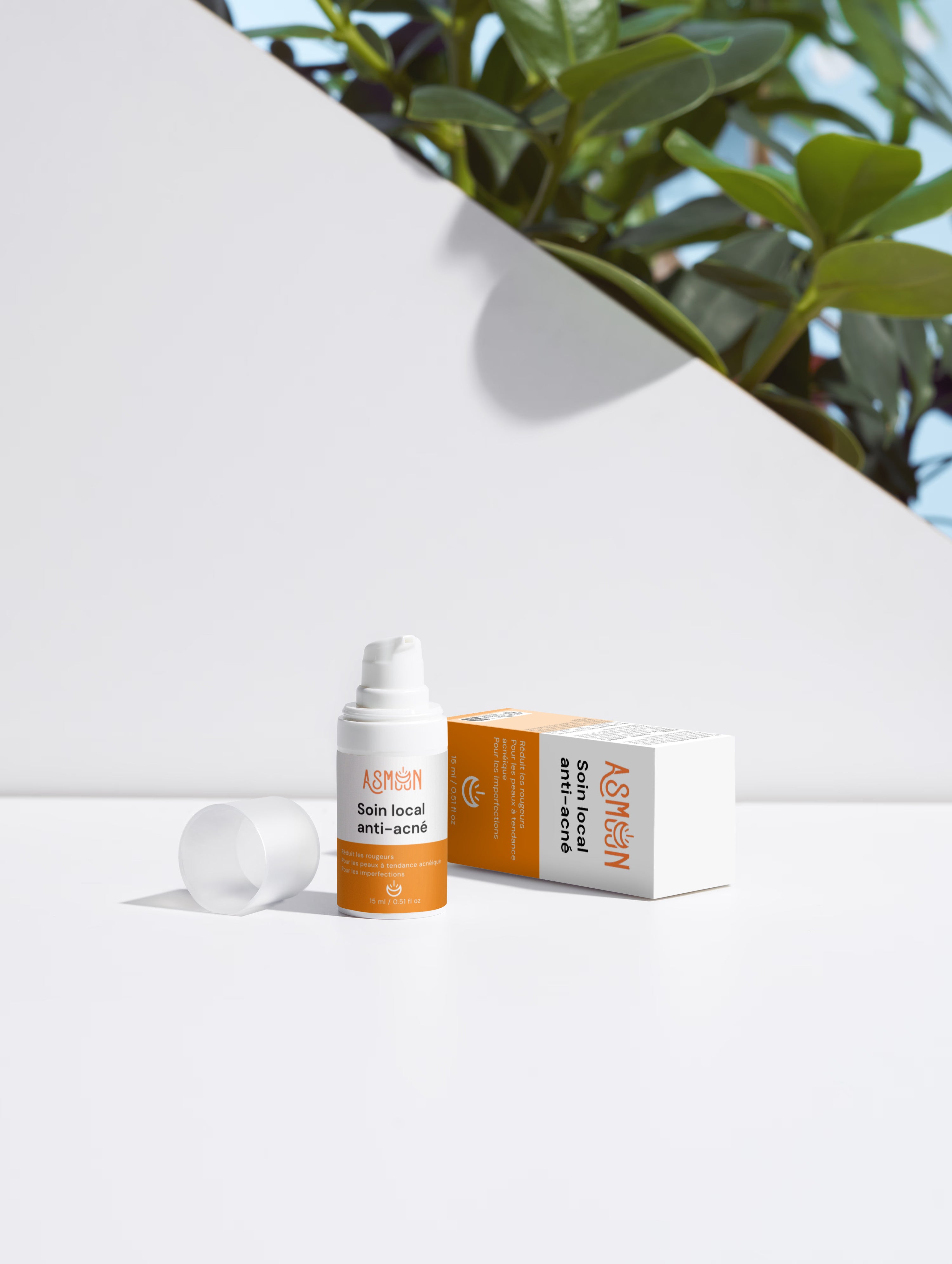 Coffret de soins anti-acné