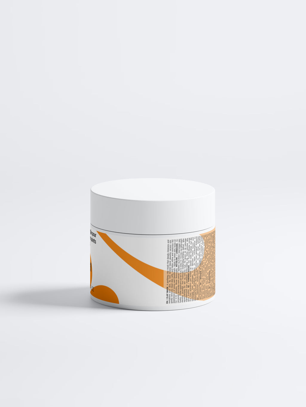 Masque à l'argile pour les pores et les points noirs