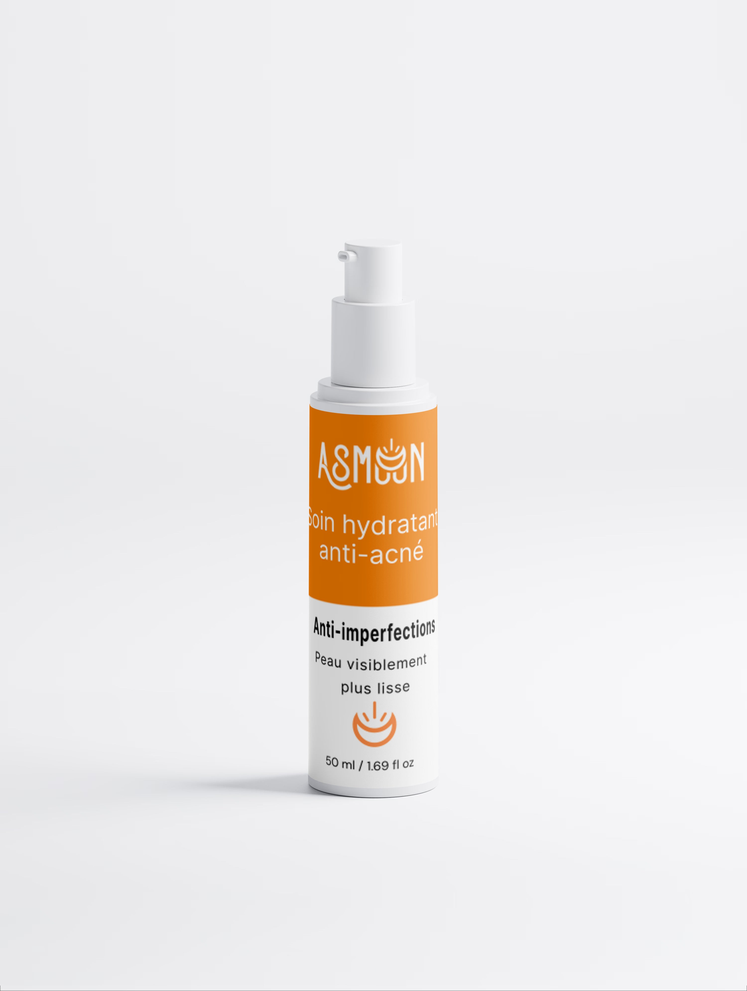 Crème hydratante anti-acné