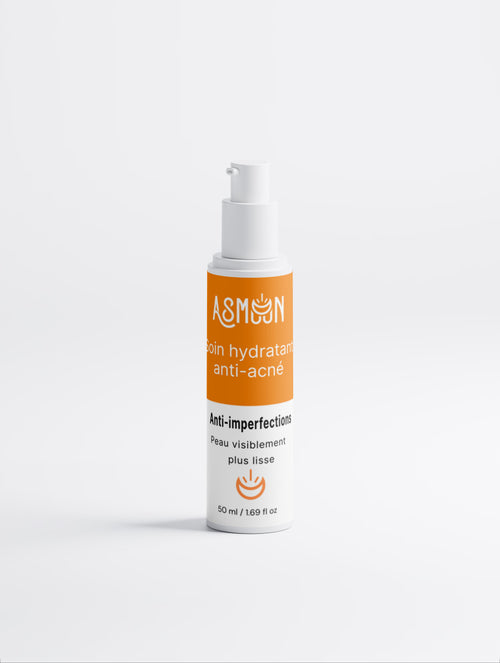 Crème hydratante anti-acné