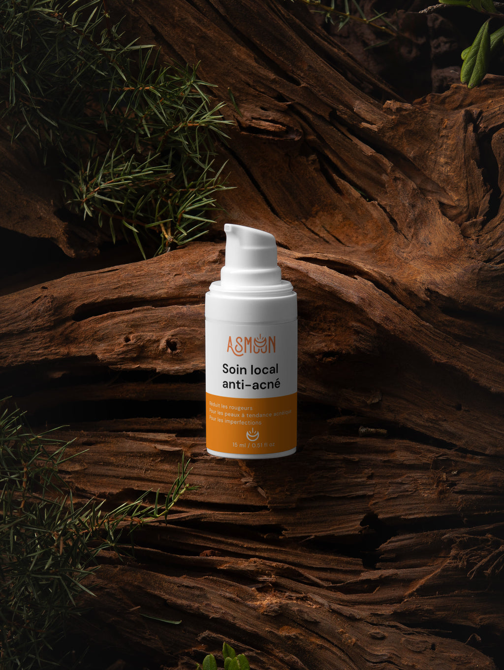 Coffret de soins anti-acné