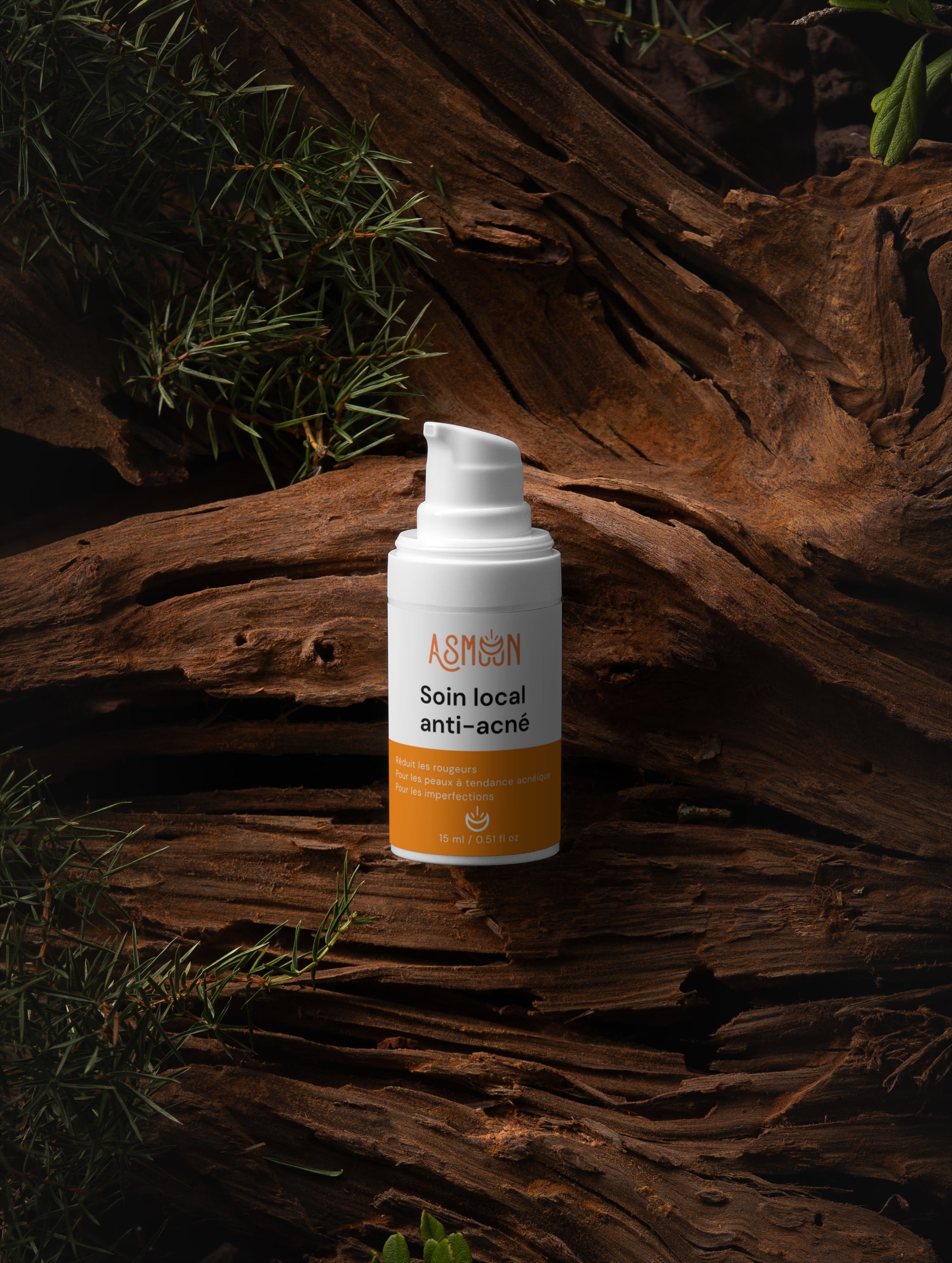 Coffret de soins anti-acné