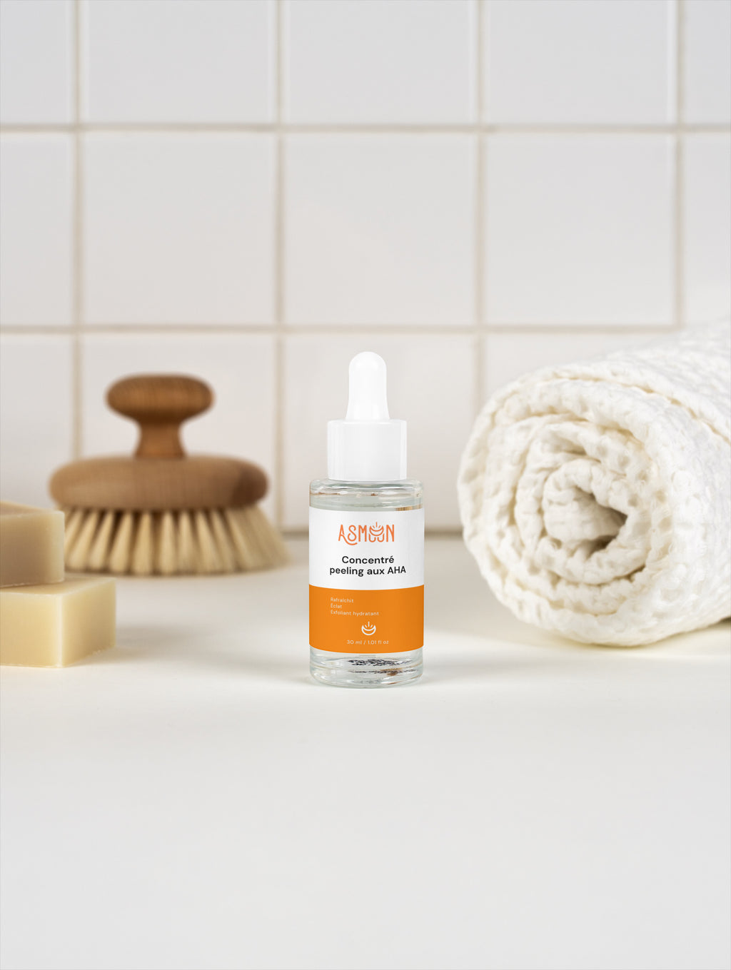 Coffret de soins anti-acné