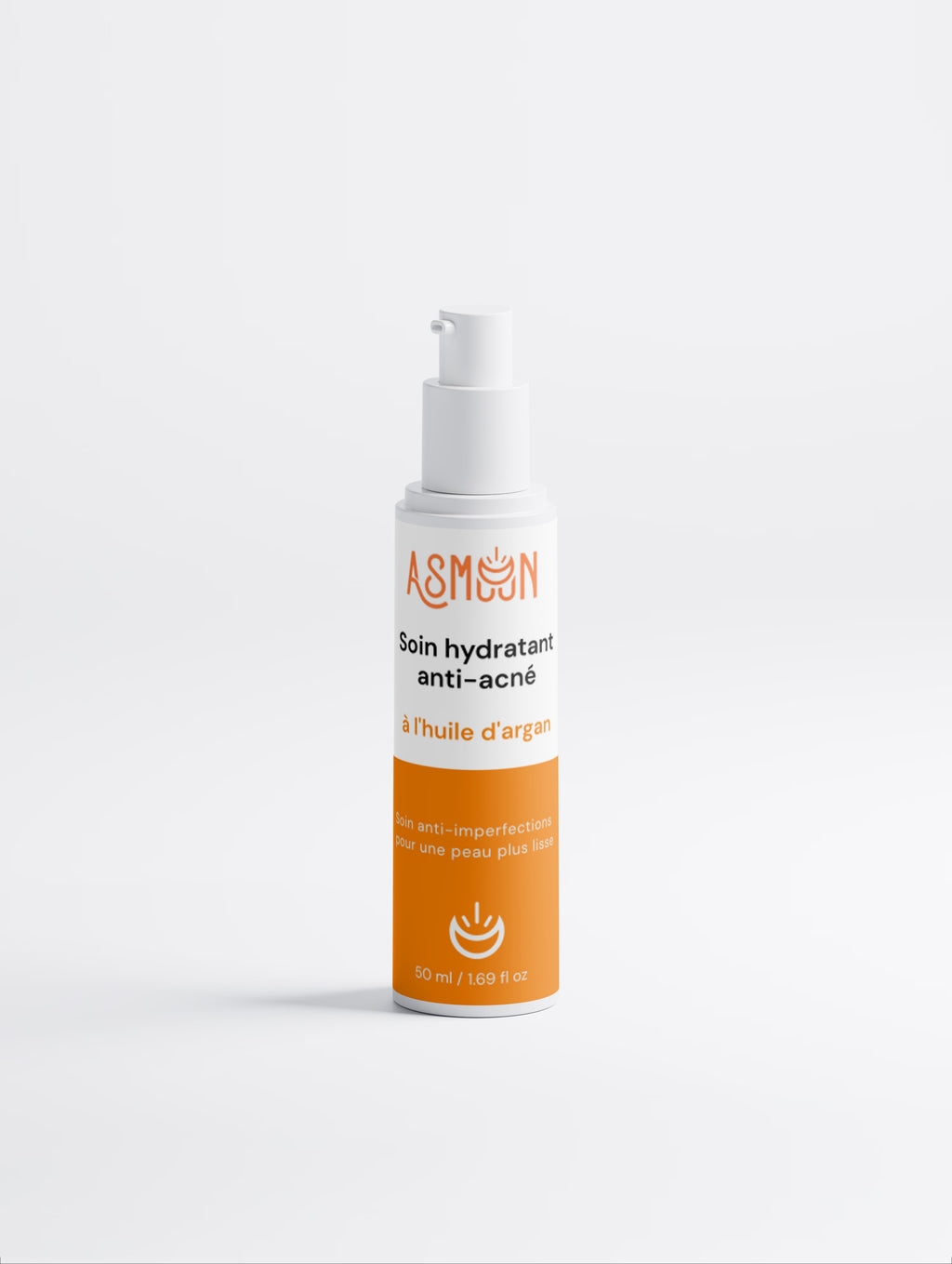 Soin hydratant anti-acné à l'huile d'argan