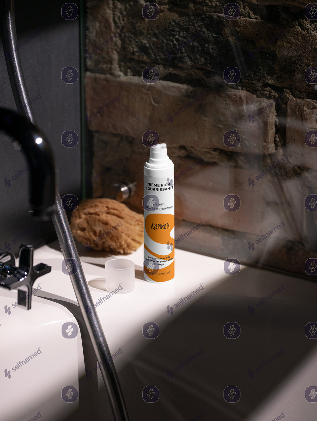 Crème riche et nourrissante, sans parfum