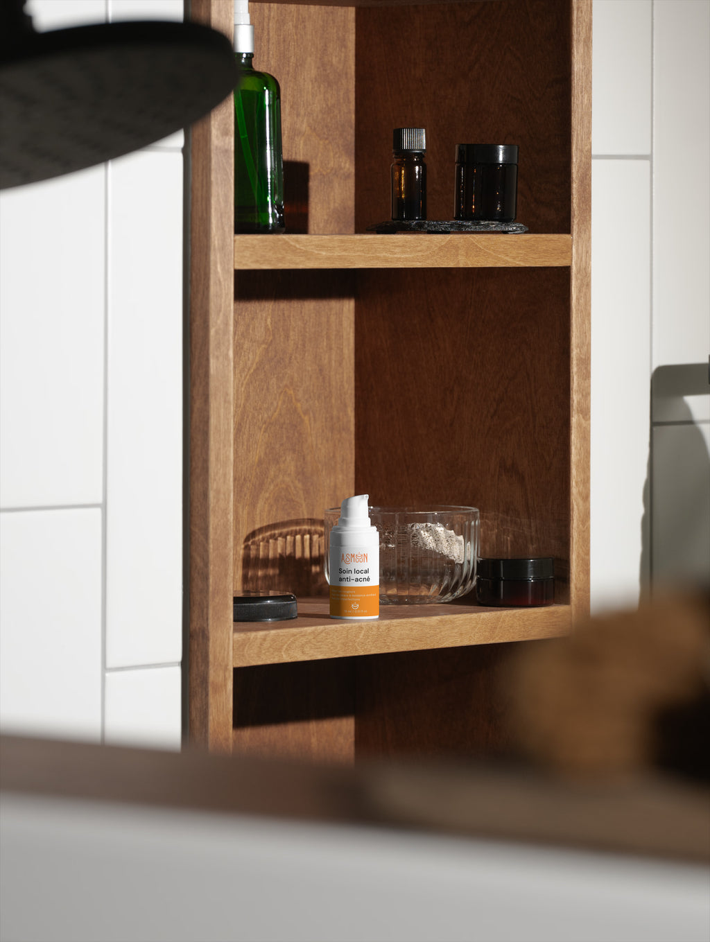 Coffret de soins anti-acné